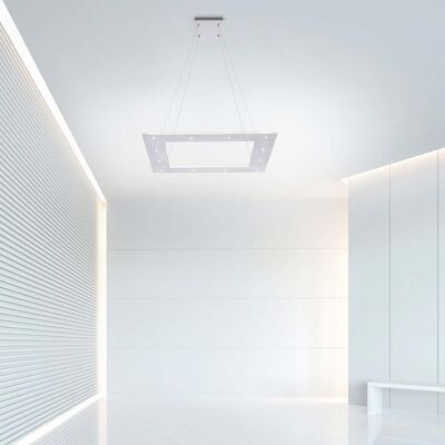 Suspension LED Pure-Cosmo de Paul Neuhaus - CCT, Télécommande - Publicité Suspension LED Pure-Cosmo de Paul Neuhaus - CCT, Télécommande - Publicité