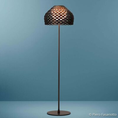 Lampe sur pied Tatou F Ochre Grey - FLOS - Salon / séjour - Design - Métal - Avec abat-jour - Publicité Lampe sur pied Tatou F Ochre Grey - FLOS - Salon / séjour - Design - Métal - Avec abat-jour - Publicité