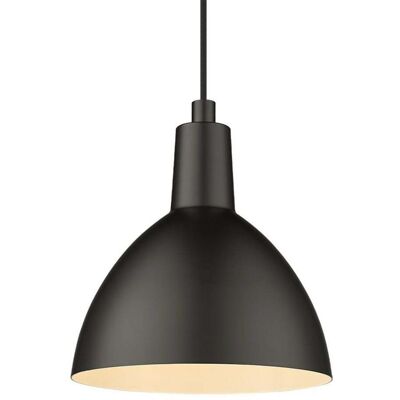 Suspension Halo Design Metropole - E27, 15cm, Noir - Publicité Suspension Halo Design Metropole - E27, 15cm, Noir - Publicité