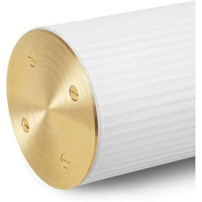 Ferm Living Vuelta Suspension - Blanc, Laiton, 60cm - Éclairage Intérieur - Publicité Ferm Living Vuelta Suspension - Blanc, Laiton, 60cm - Éclairage Intérieur - Publicité