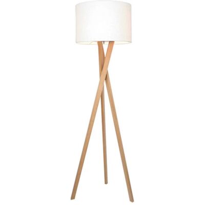Lampadaire Vega de Rydéns - Design moderne en bois - Publicité Lampadaire Vega de Rydéns - Design moderne en bois - Publicité