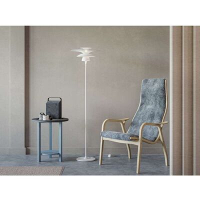 Lampadaire Belid Picasso 140cm - Blanc - G9 Dimmable - Publicité Lampadaire Belid Picasso 140cm - Blanc - G9 Dimmable - Publicité