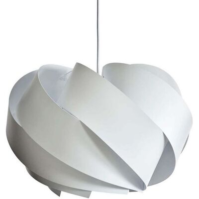 Dyberg Larsen Boleo Suspension Blanche - Lampe Suspendue - Publicité Dyberg Larsen Boleo Suspension Blanche - Lampe Suspendue - Publicité