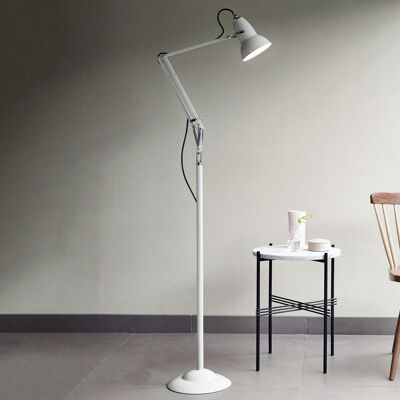 Lampe sur pied Original 1227 Dove Grey - Anglepoise - Salon / séjour - Industriel - Métal - À ampoule unique - Publicité Lampe sur pied Original 1227 Dove Grey - Anglepoise - Salon / séjour - Industriel - Métal - À ampoule unique - Publicité