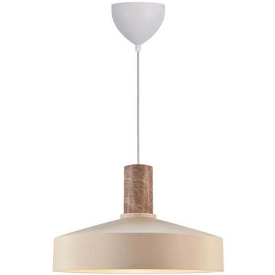 Suspension Elvas Beige de Nordlux - Suspension - Publicité Suspension Elvas Beige de Nordlux - Suspension - Publicité