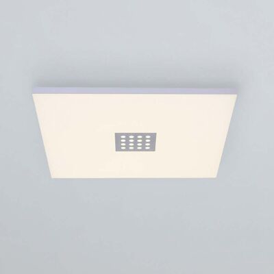 Plafonnier LED Neo, 45 cm, aluminium, CCT, télécommande - PURE - Salon / séjour - Moderne - Métal - Angulaire - Publicité Plafonnier LED Neo, 45 cm, aluminium, CCT, télécommande - PURE - Salon / séjour - Moderne - Métal - Angulaire - Publicité