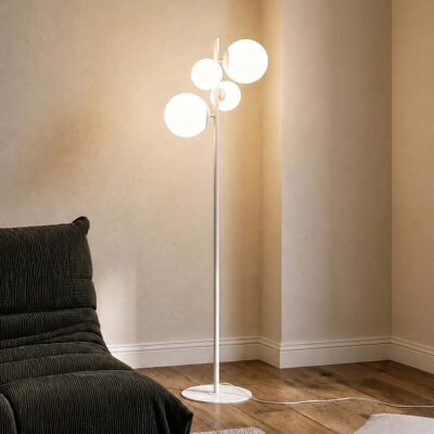 Lampe sur pied Bloom Blanche - Lampe sur pied - Publicité Lampe sur pied Bloom Blanche - Lampe sur pied - Publicité