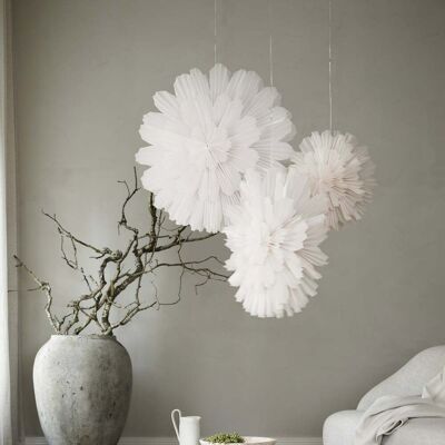 Watt & Veke Étoile de l'Avent Flocon de Neige 68cm - Décoration de Noël - Publicité Watt & Veke Étoile de l'Avent Flocon de Neige 68cm - Décoration de Noël - Publicité