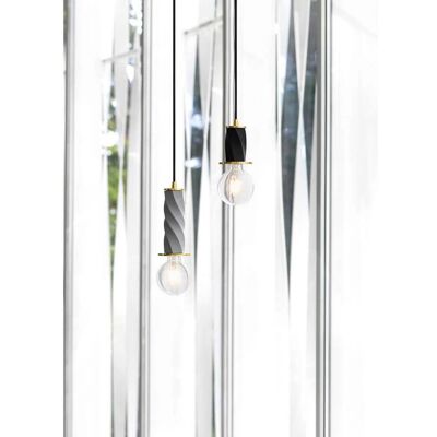 Suspension Bon, 9 cm, gris - Tivoli by Normann Copenhagen - Salon / séjour - Métal - Publicité Suspension Bon, 9 cm, gris - Tivoli by Normann Copenhagen - Salon / séjour - Métal - Publicité