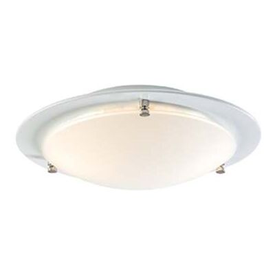 Plafonnier Blanc Cirklo de Belid - Luminaire de plafond - Publicité Plafonnier Blanc Cirklo de Belid - Luminaire de plafond - Publicité