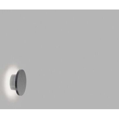 Applique murale Soho W1, Ø 12 cm, IP54, CCT, gris - LIGHT-POINT - Terrasse - Aluminium - Publicité Applique murale Soho W1, Ø 12 cm, IP54, CCT, gris - LIGHT-POINT - Terrasse - Aluminium - Publicité