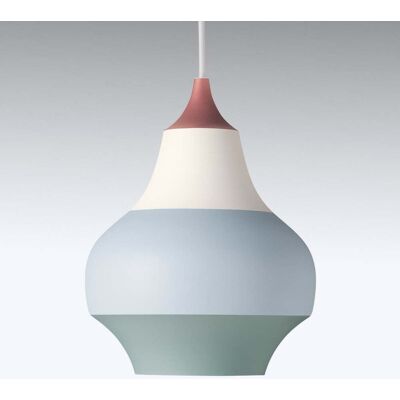 Louis Poulsen Cirque Suspension en Cuivre - Design Coloré - Publicité Louis Poulsen Cirque Suspension en Cuivre - Design Coloré - Publicité