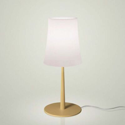 Lampe à poser Birdie Easy Yellow - Foscarini - Salon / séjour - Design - Métal - Avec abat-jour - Publicité Lampe à poser Birdie Easy Yellow - Foscarini - Salon / séjour - Design - Métal - Avec abat-jour - Publicité
