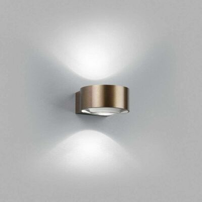 Orbit W1 Applique Murale 2700K Rose Gold - LIGHT-POINT - Salon / séjour - Aluminium - Publicité Orbit W1 Applique Murale 2700K Rose Gold - LIGHT-POINT - Salon / séjour - Aluminium - Publicité