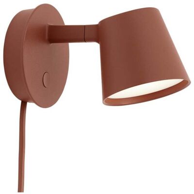 Lampe Murale Muuto Tip - Ajustable, Minimaliste, Cuivre - Publicité Lampe Murale Muuto Tip - Ajustable, Minimaliste, Cuivre - Publicité