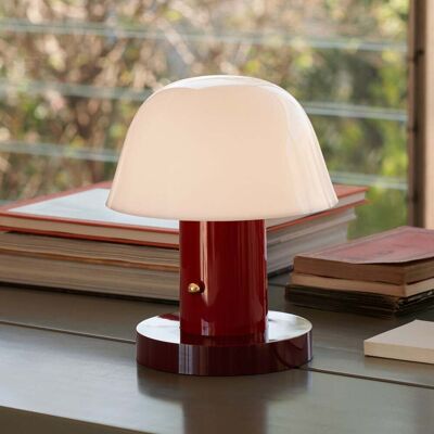 Lampe de Table Rechargeable Sans Fil Setago de Jaime Hayón - Publicité Lampe de Table Rechargeable Sans Fil Setago de Jaime Hayón - Publicité