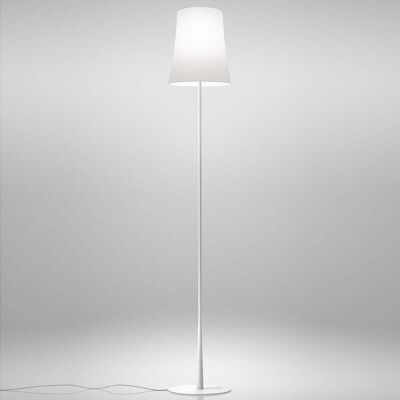 Birdie Easy Reading Lampadaire White - Foscarini - Salon / séjour - Design - Métal - Avec abat-jour - Publicité Birdie Easy Reading Lampadaire White - Foscarini - Salon / séjour - Design - Métal - Avec abat-jour - Publicité