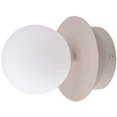 Globen Lighting - Applique/Plafond IP44 Art Deco - Beige - Publicité Globen Lighting - Applique/Plafond IP44 Art Deco - Beige - Publicité