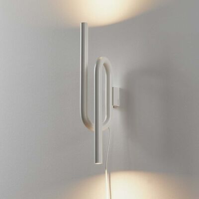 Applique murale Tobia White - Foscarini - Salon / séjour - Design - Métal - Multi-ampoules - Publicité Applique murale Tobia White - Foscarini - Salon / séjour - Design - Métal - Multi-ampoules - Publicité