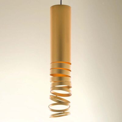 Artemide Decomposé Lampe suspendue or - Publicité Artemide Decomposé Lampe suspendue or - Publicité