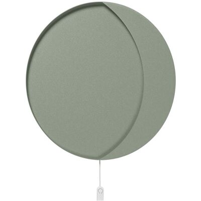 Applique murale LED Neba, verte, Ø 45 cm, fer - ferm LIVING - Chambre d'enfant - Moderne - Métal - Rond - Publicité Applique murale LED Neba, verte, Ø 45 cm, fer - ferm LIVING - Chambre d'enfant - Moderne - Métal - Rond - Publicité