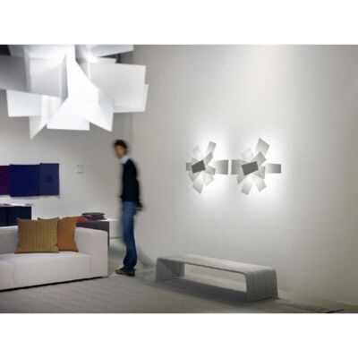 Foscarini Big Bang - Blanc - Plastique - Designer Jimenez Vicente Garcia - Plafonnier - Publicité Foscarini Big Bang - Blanc - Plastique - Designer Jimenez Vicente Garcia - Plafonnier - Publicité