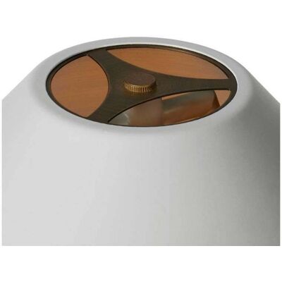 Lampadaire Halo Design Hygge - Gris - 140cm - Publicité Lampadaire Halo Design Hygge - Gris - 140cm - Publicité