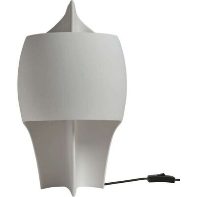 DCW éditions - Modèle B - Lampe de table sculpturale blanche - Lampe de table - Publicité DCW éditions - Modèle B - Lampe de table sculpturale blanche - Lampe de table - Publicité