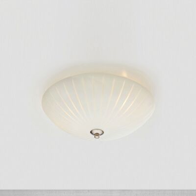 Lampe de plafond Markslojd Cut 35cm - Métal & Verre, E14 - Publicité Lampe de plafond Markslojd Cut 35cm - Métal & Verre, E14 - Publicité