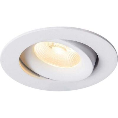 Nordlux Spot encastré LED blanc - Pour salle de bain - Publicité Nordlux Spot encastré LED blanc - Pour salle de bain - Publicité