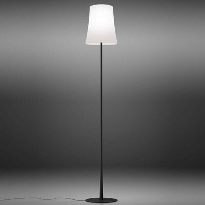 Foscarini - Lampe sur pied Birdie Easy - Opale noir - Publicité Foscarini - Lampe sur pied Birdie Easy - Opale noir - Publicité