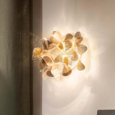 Cliza Applique Murale Mama Non Mama Gold - Slamp Clizia Mama Non Mama - Salon / séjour - Design - Plastique - Publicité Cliza Applique Murale Mama Non Mama Gold - Slamp Clizia Mama Non Mama - Salon / séjour - Design - Plastique - Publicité