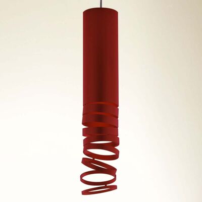 Lampe suspendue Artemide Decomposé S - Rouge - Série d'éclairage - Publicité Lampe suspendue Artemide Decomposé S - Rouge - Série d'éclairage - Publicité