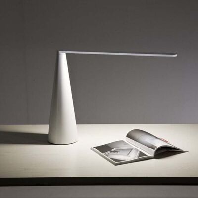 Elica Table Lamp Junior White - Martinelli Luce - Salon / séjour - Moderne - Métal - À ampoule unique - Publicité Elica Table Lamp Junior White - Martinelli Luce - Salon / séjour - Moderne - Métal - À ampoule unique - Publicité