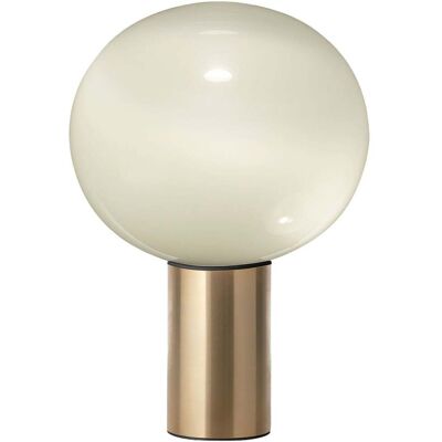 Lampe de Table Laguna 37 Or - Artemide - Designer Matteo Thun - Publicité Lampe de Table Laguna 37 Or - Artemide - Designer Matteo Thun - Publicité