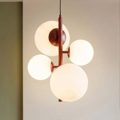 Suspension Aldex Bloom 4 - Lampe suspendue - Publicité Suspension Aldex Bloom 4 - Lampe suspendue - Publicité