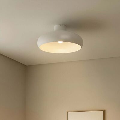 Elover Plafonnier Beige - Lindby - Salle à manger - Moderne - Métal - Rond - Publicité Elover Plafonnier Beige - Lindby - Salle à manger - Moderne - Métal - Rond - Publicité