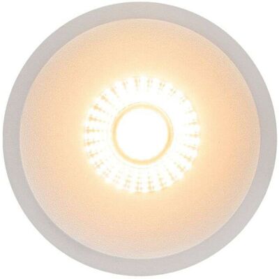 Lumière encastrée LED blanche Nordlux Albric - Étanche, Dimmable - Publicité Lumière encastrée LED blanche Nordlux Albric - Étanche, Dimmable - Publicité