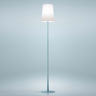 Birdie Easy Reading Lampadaire Light Blue - Foscarini - Salon / séjour - Design - Métal - Avec abat-jour - Publicité Birdie Easy Reading Lampadaire Light Blue - Foscarini - Salon / séjour - Design - Métal - Avec abat-jour - Publicité