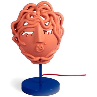 SELETTI - Magna Graecia - Orange - Terre cuite - Lamp - Publicité SELETTI - Magna Graecia - Orange - Terre cuite - Lamp - Publicité