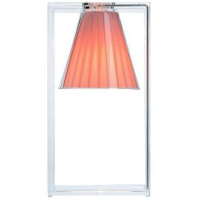 Kartell Light-Air Rose Lampe de Table Eugeni Quitllet - Publicité Kartell Light-Air Rose Lampe de Table Eugeni Quitllet - Publicité