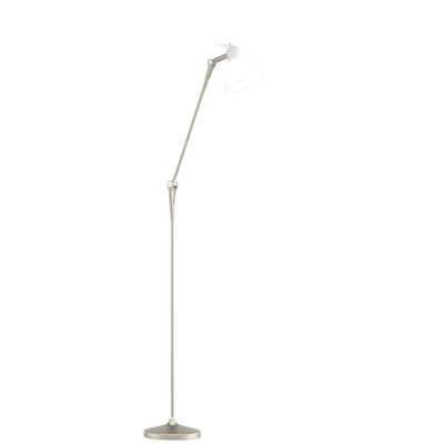 Luxy F1 Lampadaire Bronze Clair/Blanc Satin - Rotaliana - Salon / séjour - Métal - Publicité Luxy F1 Lampadaire Bronze Clair/Blanc Satin - Rotaliana - Salon / séjour - Métal - Publicité