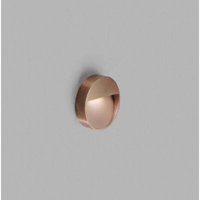 Applique murale Serious 2 IP54 2700K or rose - LIGHT-POINT - Balcon - Aluminium - Publicité Applique murale Serious 2 IP54 2700K or rose - LIGHT-POINT - Balcon - Aluminium - Publicité
