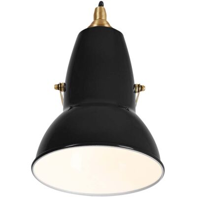 Original 1227 Brass Applique murale Jet Black - Anglepoise - Salon / séjour - Industriel - Métal - À ampoule unique - Publicité Original 1227 Brass Applique murale Jet Black - Anglepoise - Salon / séjour - Industriel - Métal - À ampoule unique - Publicité