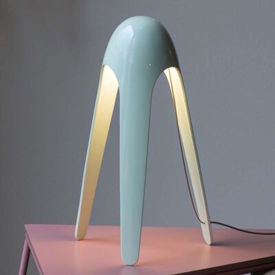 Cyborg Lampe de Table Bleu - Martinelli Luce - Salon / séjour - Design - Métal - Publicité Cyborg Lampe de Table Bleu - Martinelli Luce - Salon / séjour - Design - Métal - Publicité