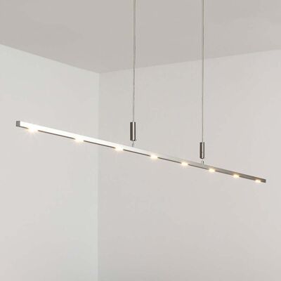 Lampenwelt Tolu Suspension Moderne Gris Aluminium 8 Lumières - Publicité Lampenwelt Tolu Suspension Moderne Gris Aluminium 8 Lumières - Publicité