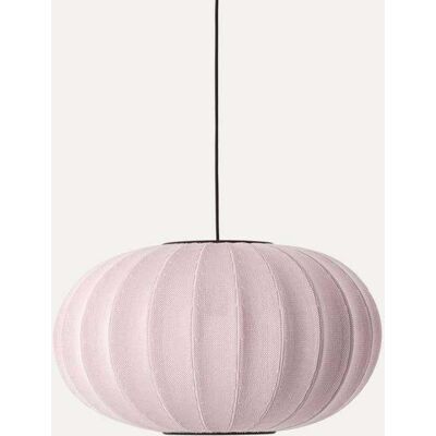 Knit-Wit 57 Oval Suspension Light Rose Vif - Made By Hand - Chambre à coucher - Aluminium - Publicité Knit-Wit 57 Oval Suspension Light Rose Vif - Made By Hand - Chambre à coucher - Aluminium - Publicité