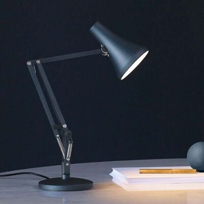 Anglepoise - Mini Mini Bleu Acier - Lampe de table - Publicité Anglepoise - Mini Mini Bleu Acier - Lampe de table - Publicité