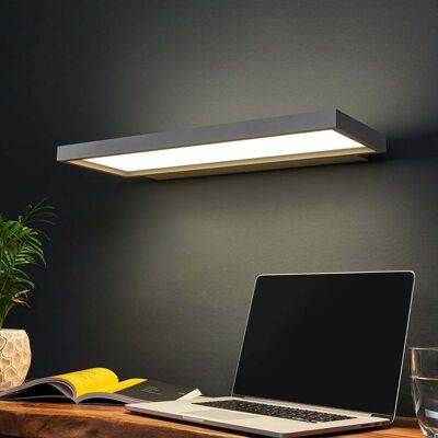 Applique LED Arcchio Rick Gris - Bureau/Maison - Publicité Applique LED Arcchio Rick Gris - Bureau/Maison - Publicité