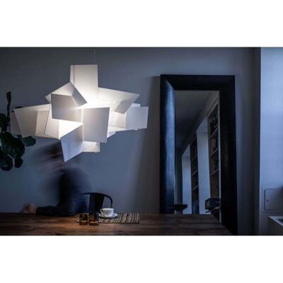 Big Bang Suspension Blanc R7s - Foscarini - Salle à manger - Plastique - Publicité Big Bang Suspension Blanc R7s - Foscarini - Salle à manger - Plastique - Publicité